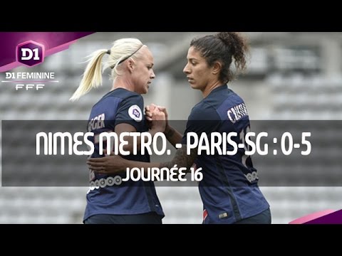 J16 : Nîmes Métropole - Paris-SG (0-5), le résumé