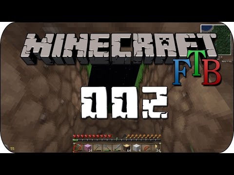 Minecraft FTB Monster [HD] #002 Ein Haus, juchei! ✼Let's Play Together Minecraft FTB Monster✼