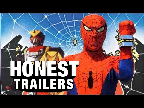 Honest Trailers - Japanese Spider-Man (Supaidāman)