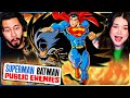 SUPERMAN/BATMAN: PUBLIC ENEMIES (2009) Movie Reaction! | First Time Watch! | Tim Daly | Kevin Conroy
