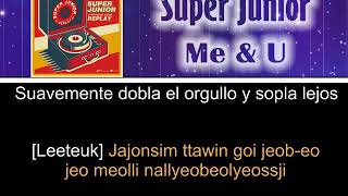 Super Junior - Me &amp; U [Letra Sub Español + Rom] [Color Coded]