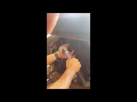 How to change grasshopper main seal