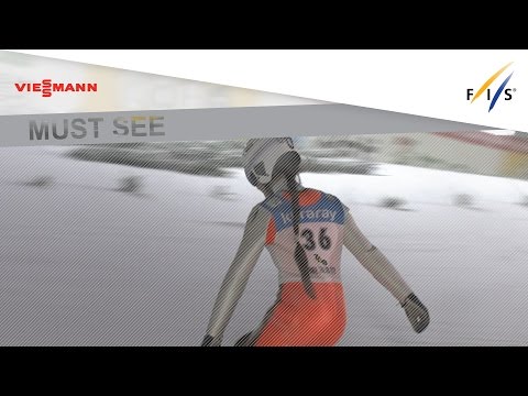 3rd place in Normal Hill for Irina Avvakumova - Zao - Ski Jumping - 2016/17