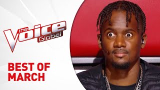 BEST of MARCH 2022 on The Voice