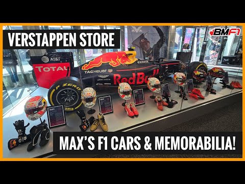 Inside the Max Verstappen Shop in Swalmen... Incredible F1 Collection! | Dutch GP 2025