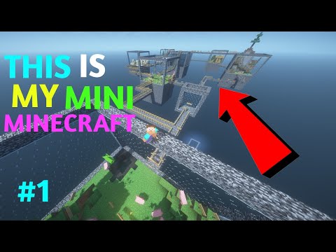 GAMER TRIGU - MINECRAFT BUT BIOMES ARE FIXED IN CUBE || @GAMER_TRIGU ||MINECRAFT GAMEPLAY || #1 ||