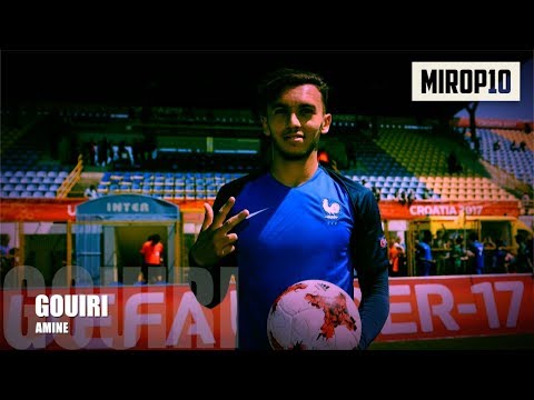 AMINE GOUIRI ✭ LYON ✭ THE NEXT GRIEZMANN ✭ Skills & Goal ✭ 2017 ✭