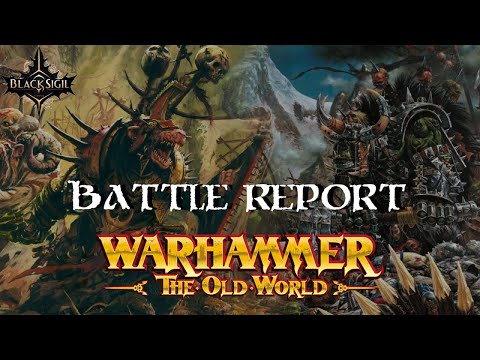 Skaven [Renegade] vs Orc and Goblin Tribes | 2000pts Battle Report | Warhammer: The Old World
