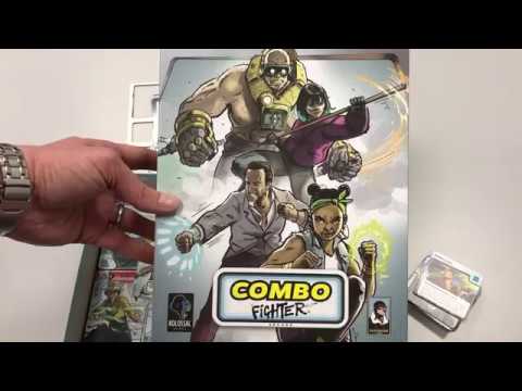 Combo Fighter Unboxing