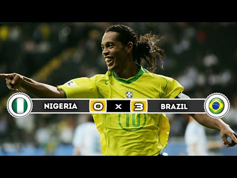 brazil 🇧🇷  × 🇳🇬 Nigeria | 3 × 0 | HIGHLIGHTS | All Goals | Friendly match 2003