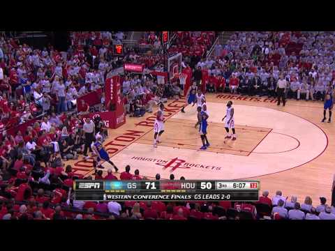 5*23*2015 STEPHEN CURRY GOES OFF GAME 3 #WCF FOR 40PTS