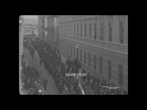 Funerali di Don Michele Rua (Giovanni Vitrotti, 1910)