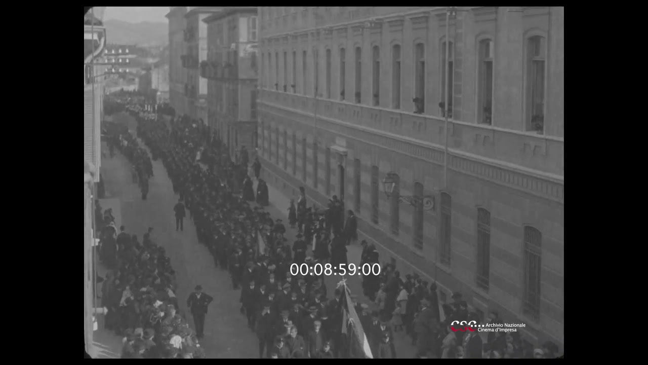 Funerali di Don Michele Rua (Giovanni Vitrotti, 1910)