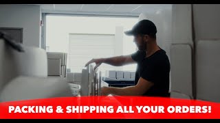 Shipping Out Thousands Of Holiday Orders