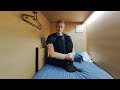 nukuin yön KAPSELIHOTELLISSA? (KOREA VLOG) nukuin yön KAPSELIHOTELLISSA? (KOREA VLOG)