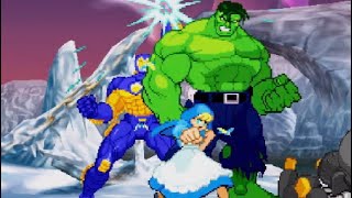 Marvel VS Capcom 2 Ranked Matches 😸