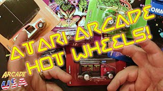 Hot Wheels Atari Arcade Cars and Arcade USA origins