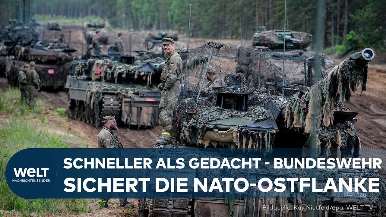 LITAUEN: Bundeswehr rüstet sich! Die Panzerbrigade 45 sichert die NATO-Ostflanke