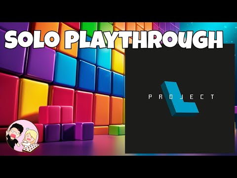 Project L (2nd Edition) Solo Playthrough | Boardcubator Games