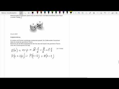 Matura Jänner 2020 AHS Aufgabe 23