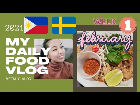 Foods in Stockholm |My daily food vlog| Life in Sweden | Mavic Wigan