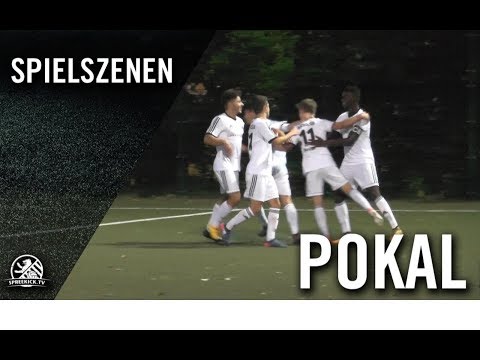 Tennis Borussia Berlin U19 - FC Hertha 03 Zehlendorf U19 (1. Runde, Pokal)