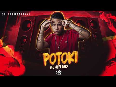 MC JEFFINHO - POTOKI - CD PROMOCIONAL - PISEIRO