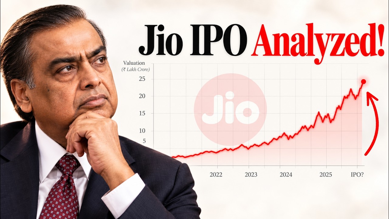 A Once-in-a-Decade IPO | How Jio IPO Could Change the Indian Stock Market?