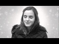 Emma Watson Christmas 2009 Message