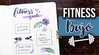 5 Fitness Tracker im Bullet Journal: Endlich dranbleiben!