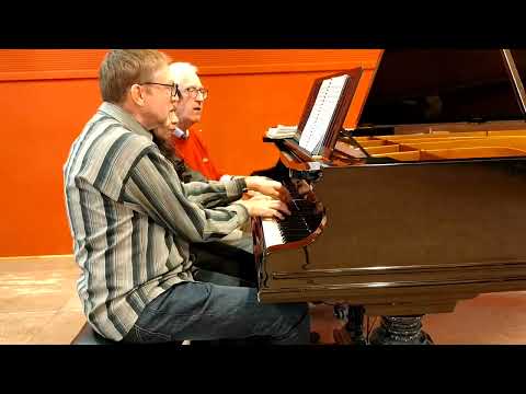 Mike Cornick: "Anyone for Tennis?" aus Pieces for 6 hands at 1 piano