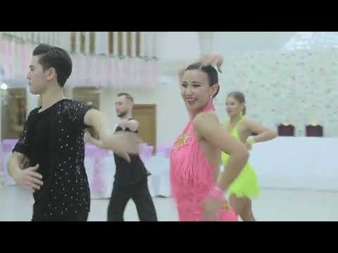Compilation of different types of ballroom Dancing