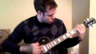 Nick Allen Senses Fail Cinco De Mayo guitar cover