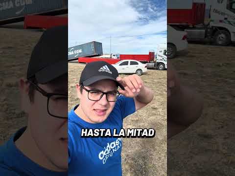 Entrega de container en el chalten Santa Cruz Argentina