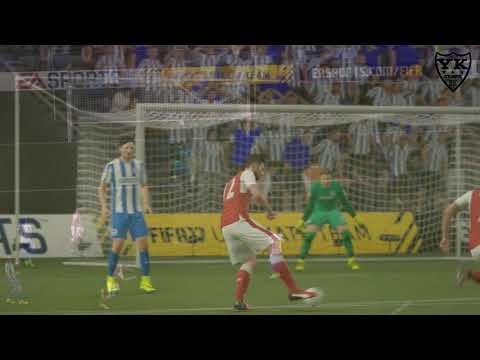 ÖZIL WONDER GOAL!!!! FIFA 18 ARSENAL CAREER MODE 2018
