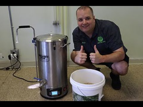 Brewing on the Brewers Edge Mash and Boil!