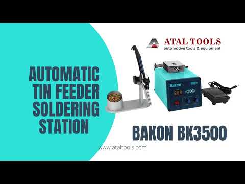 Automatic Tin Feeder Soldering Station Bakon BK3500