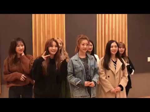 apptv 스타와 함께 평창동계올림픽응원 걸그룹 소나무sonamoo