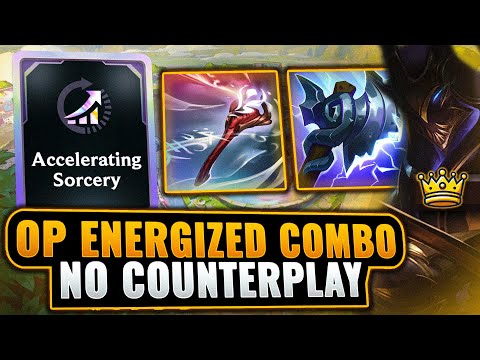 Breaking Runecarver: 20 Missiles per Spell - Exodia Energize Build | League Arena Gameplay