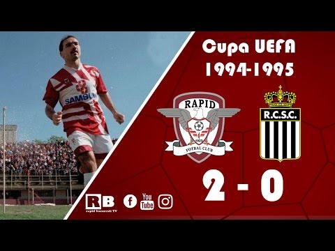 Rapid-Charleroi 2-0 (Cupa UEFA 1994-1995)