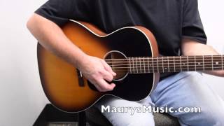 Video thumbnail for The Martin 00L-17 Whiskey Sunset at Maury's Music by Maury's Music