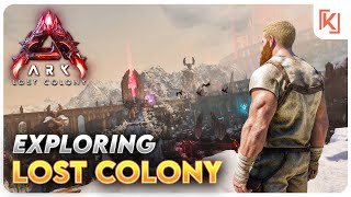 ARK Survival Ascended - Lost Colony DLC Is HERE + GIVEAWAYS!
