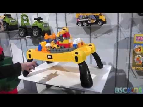 For Mega Bloks Caterpillar Table Construction Site â mateysbartizans