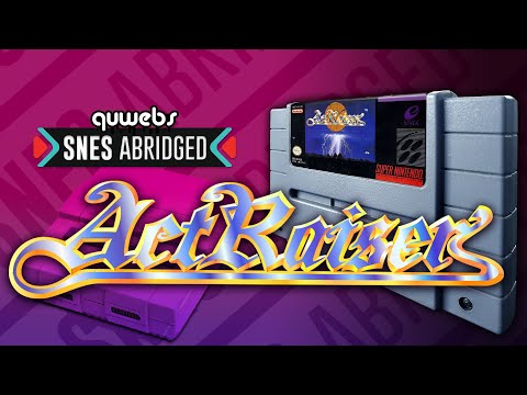 SNES Abridged - Actraiser Review (1991)