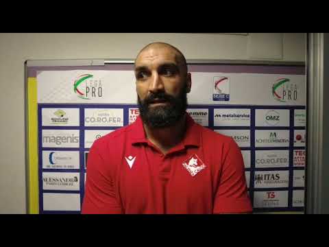 Le parole di Francesco Cosenza al termine di Pergolettese - Piacenza