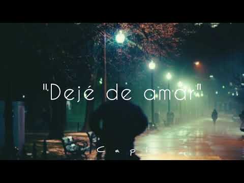 Don Felipe Muñiz ft Marc Anthony - dejé de amar (letra)