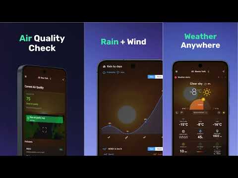 Clima: Weather, Radar & Alerts