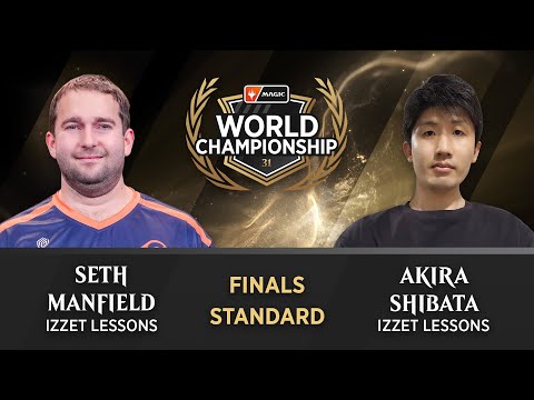 Final | Akira Shibata vs. Seth Manfield | Standard | #MTGWorlds