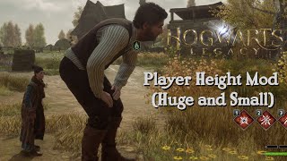 Hogwarts Legacy Player Height Mod Huge and Small