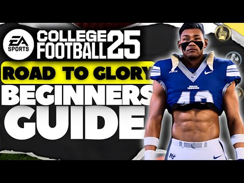 7 EASY Tips to Get Started in Road to Glory | EA CFB 25